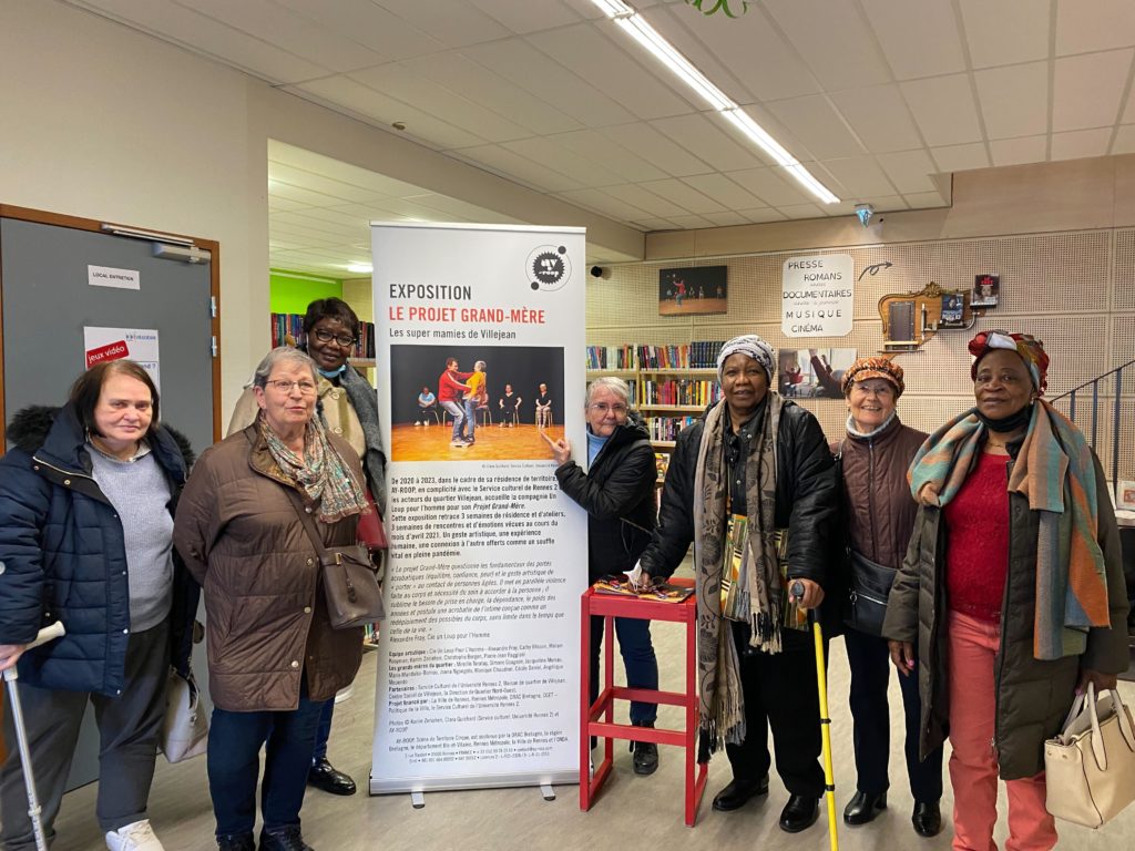 Projet Grand-Mère - Ayroop