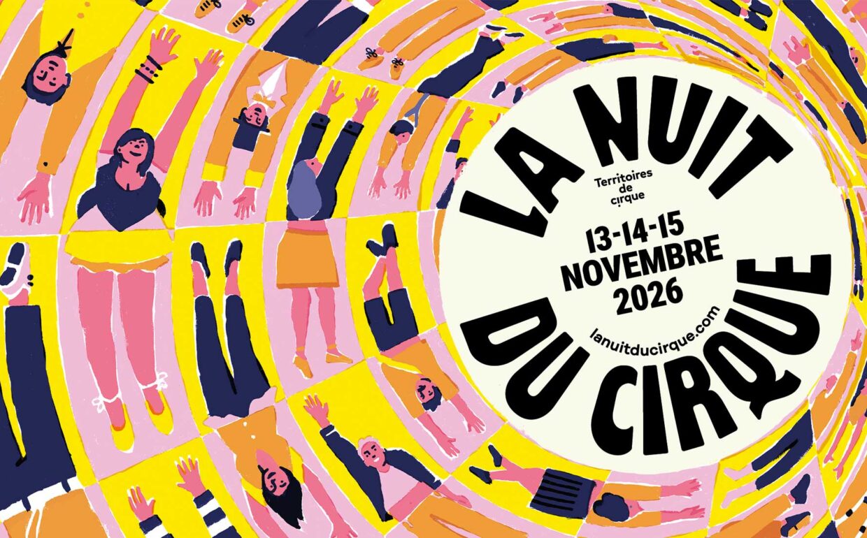 Visuel Nuit du Cirque 2026