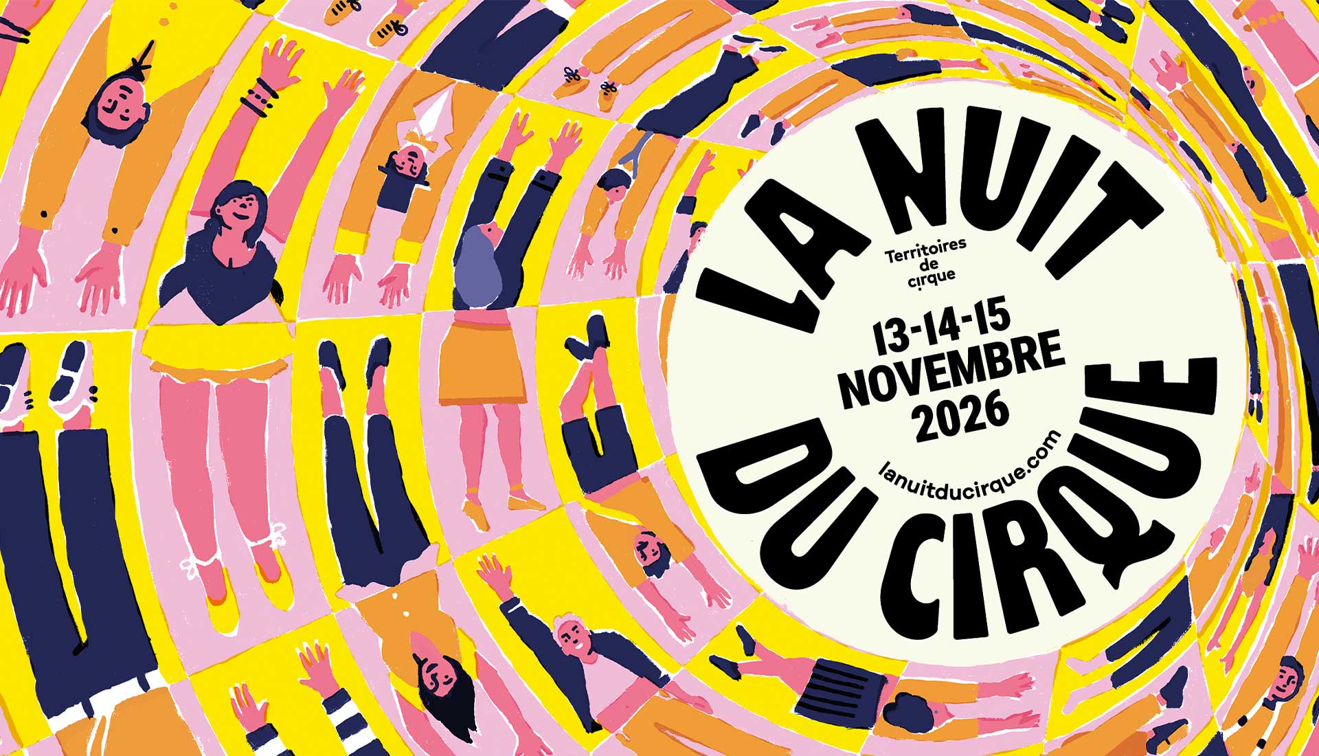 Visuel Nuit du Cirque 2026