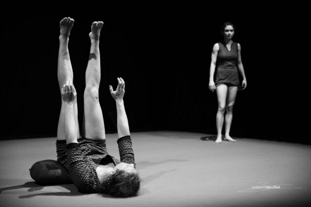 AY-ROOP [STAGE CHEZ LES COPAINS] 🟣 L'École de cirque En Piste! profite des deux représentations de Mule pour vous proposer un stage de portés icariens avec le Collectif À Sens Unique dimanche 4 décembre de 13h à 17h dans la salle Dojo de Cesson-Sévigné ! Découvrez les bases des Jeux Icariens, apprenez à apprivoiser la chute pour dompter la peur ou le vertige... Dès 15 ans, 40 € (+ 1 € pour les non adhérents à En Piste!)
👉 Inscriptions : http://www.en-piste.org/evenement/stage-de-portes-icariens/
© Ludovic Souillat